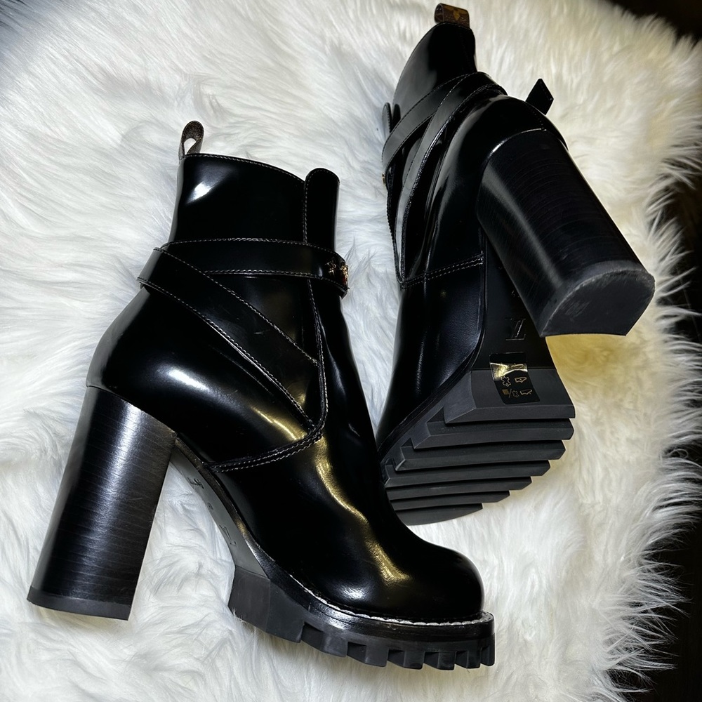 LV STAR TRAIL ANKLE BOOT - Picture 4 of 14